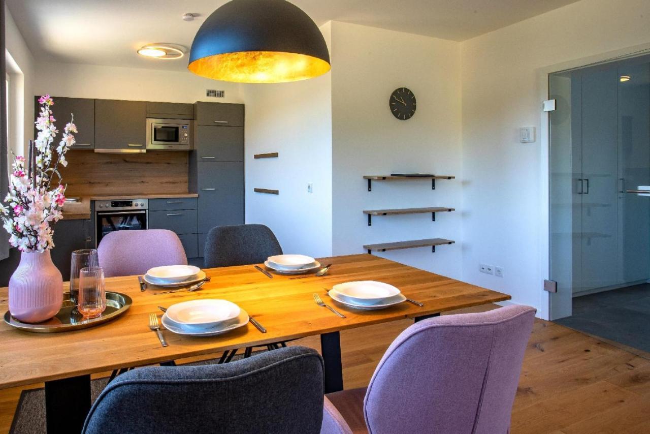 Apartamento Dahoam Bei Weber'S Ascha Exterior foto