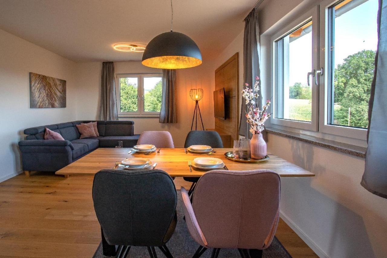 Apartamento Dahoam Bei Weber'S Ascha Exterior foto