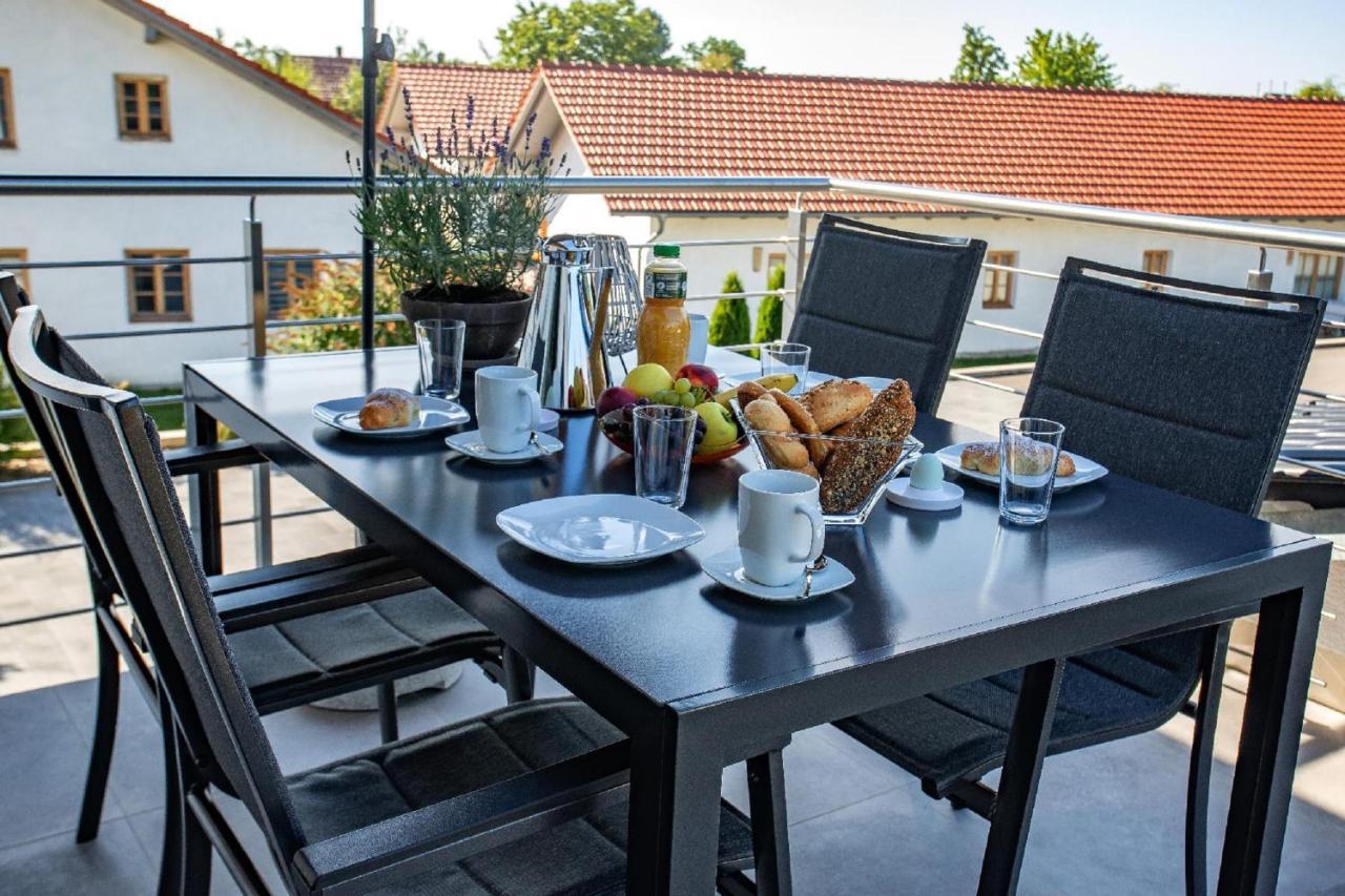 Apartamento Dahoam Bei Weber'S Ascha Exterior foto