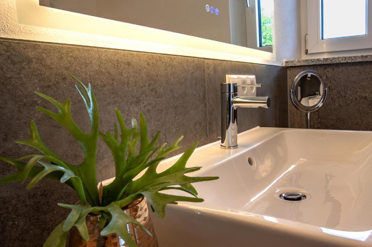 Apartamento Dahoam Bei Weber'S Ascha Exterior foto