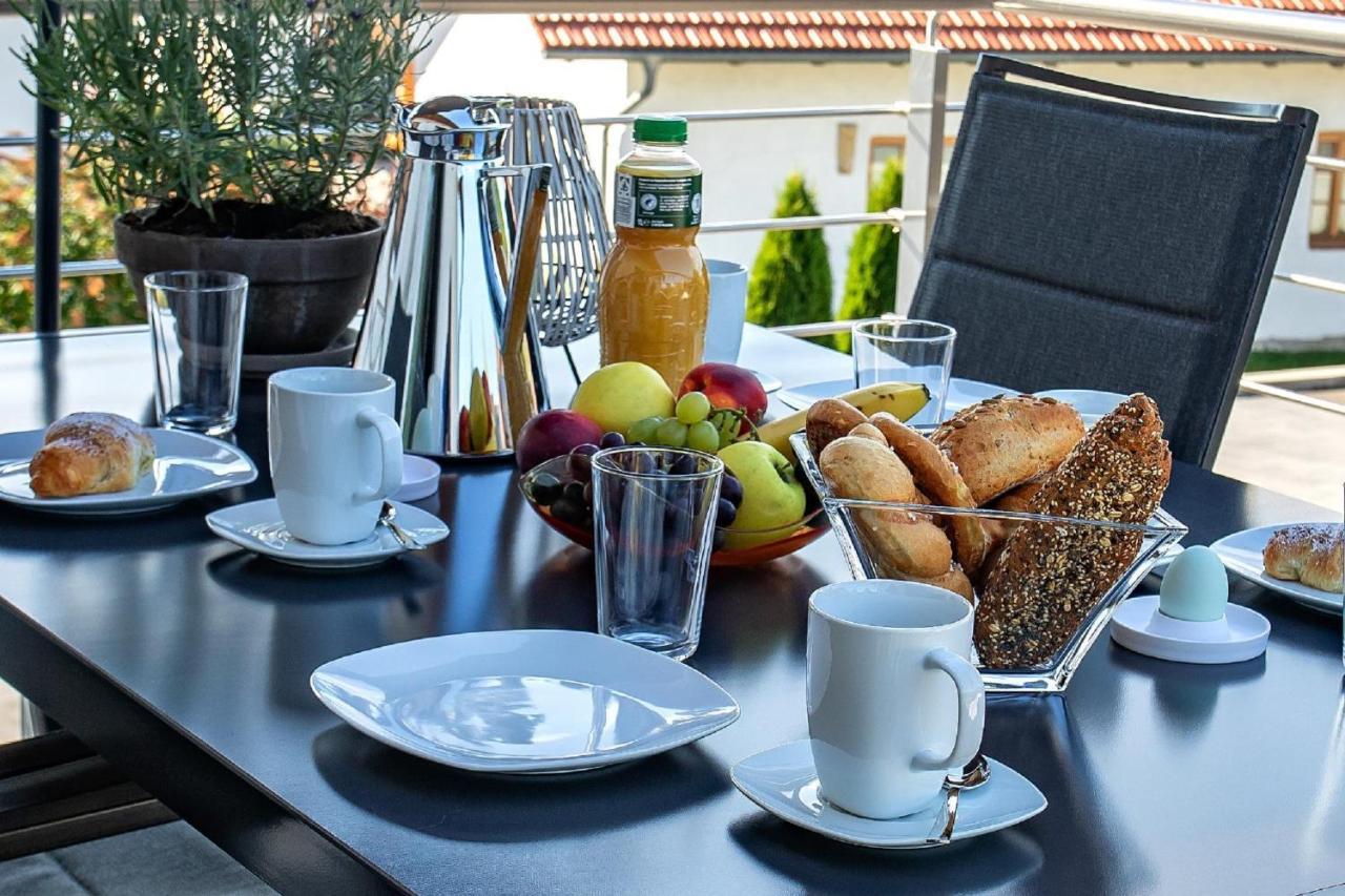 Apartamento Dahoam Bei Weber'S Ascha Exterior foto