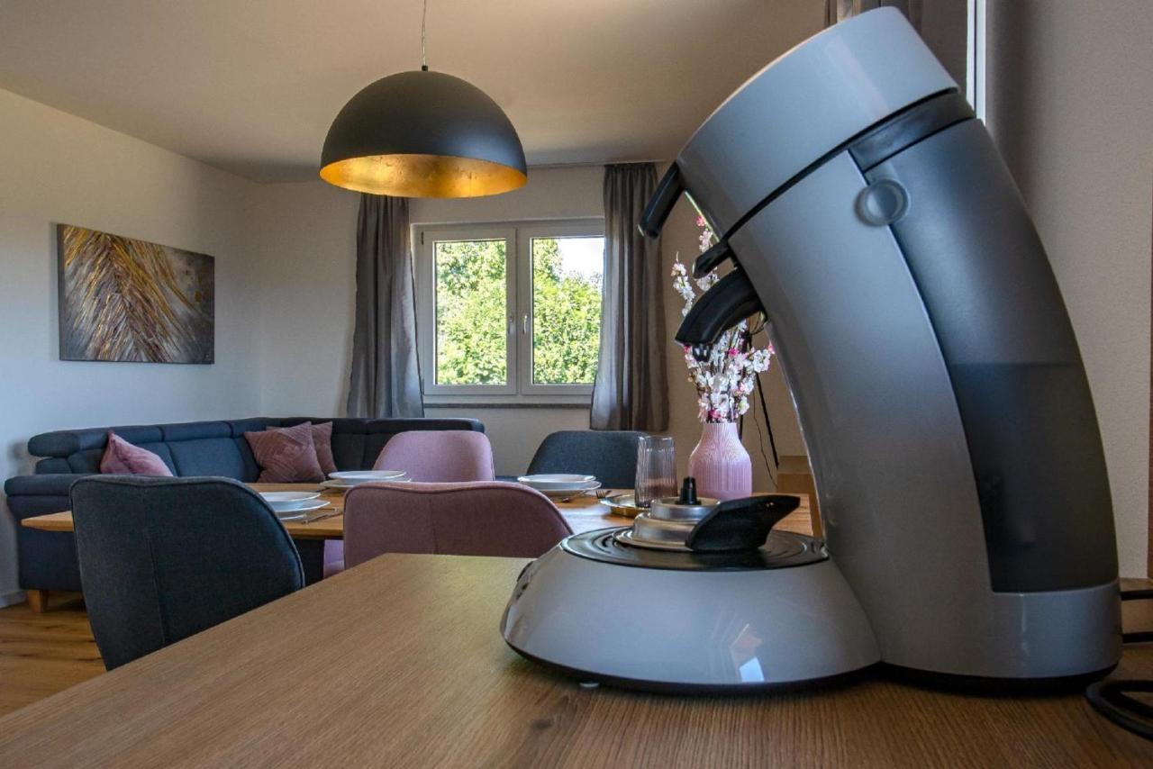 Apartamento Dahoam Bei Weber'S Ascha Exterior foto