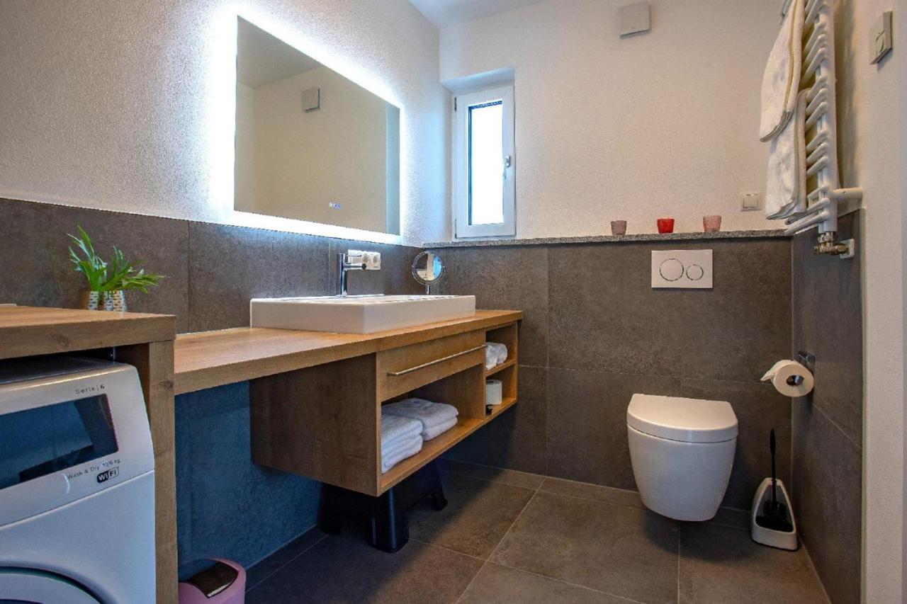 Apartamento Dahoam Bei Weber'S Ascha Exterior foto