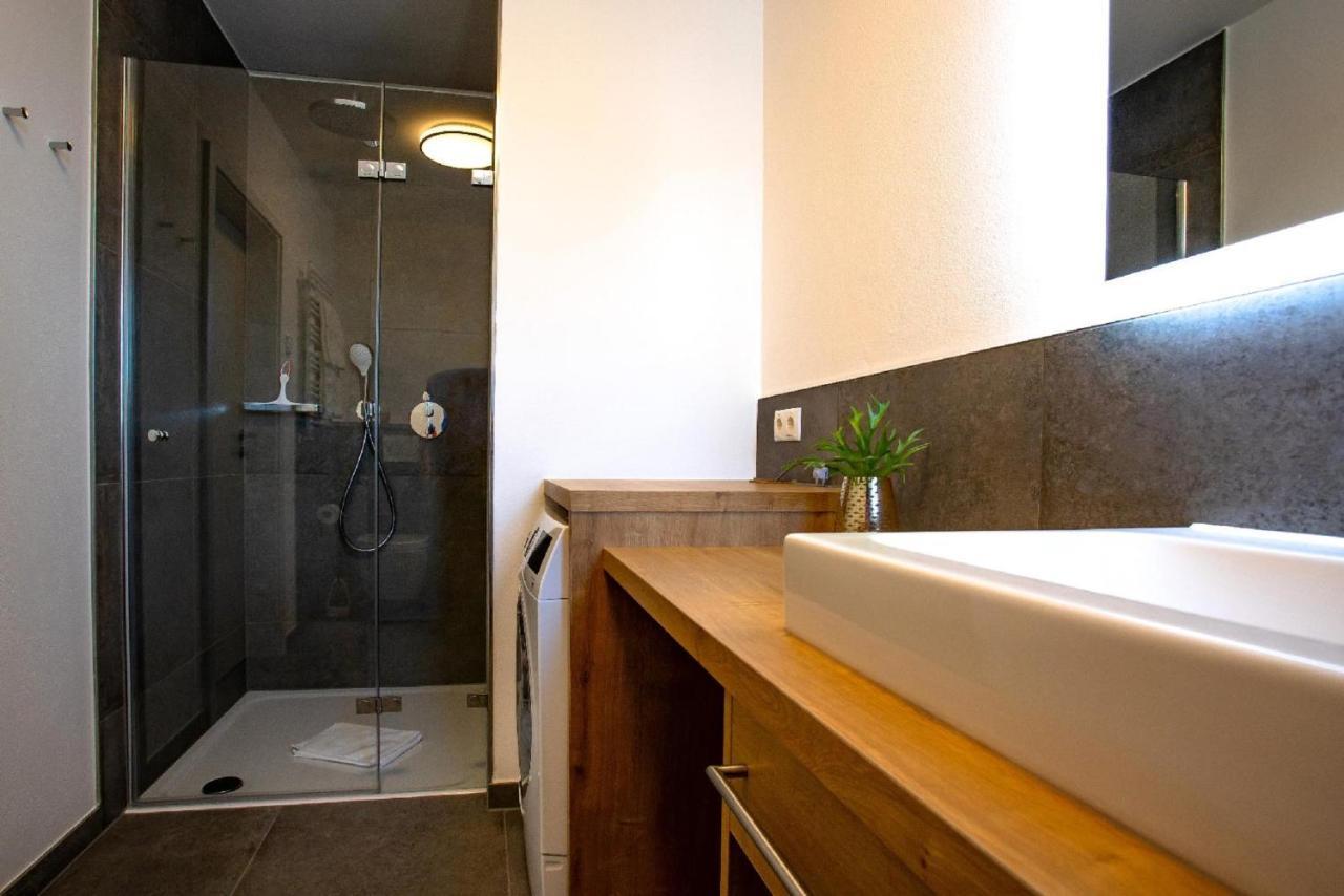 Apartamento Dahoam Bei Weber'S Ascha Exterior foto
